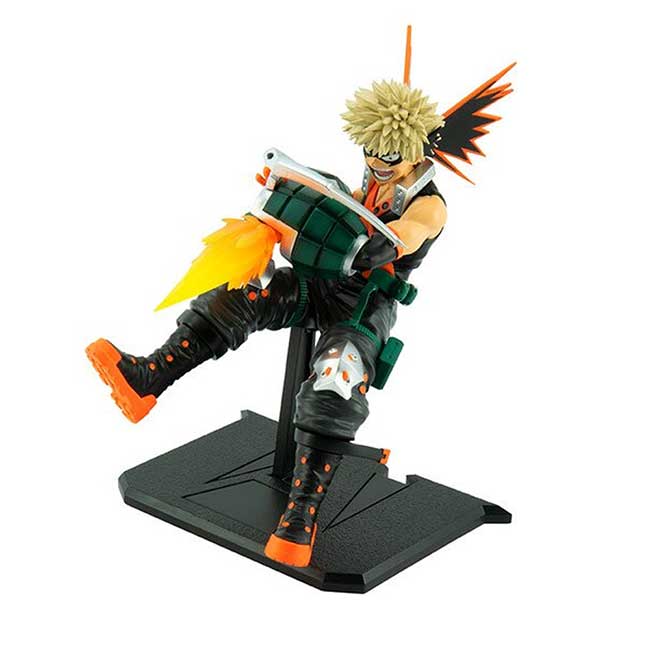 Figure Katsuki Bakugo AP Shot My Hero Academia SFC 18cm