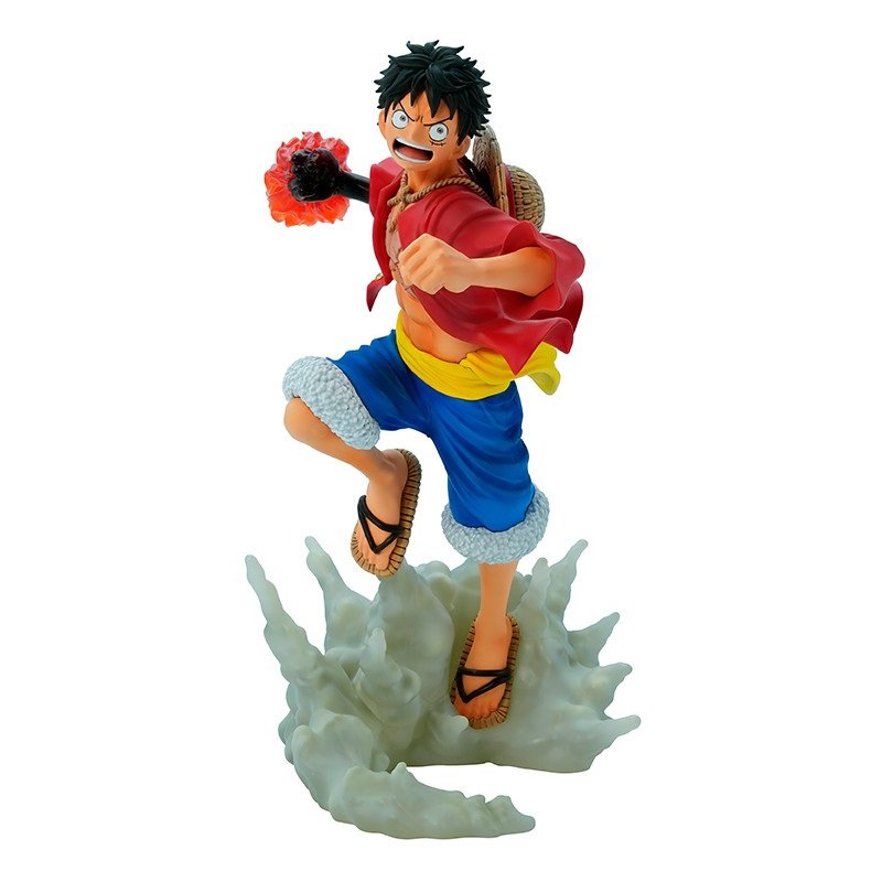 Figure Luffy Red Hawk One Piece SFC