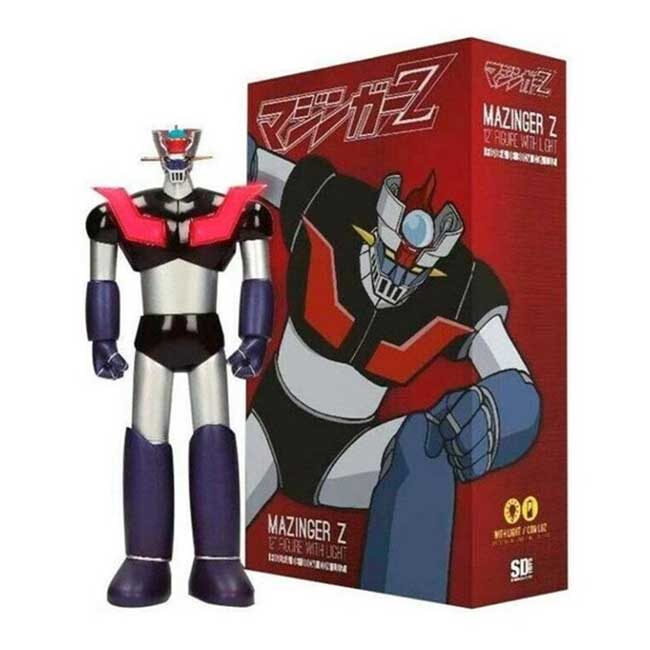 Figure Mazinger Z PVC Statua con Luci 30cm