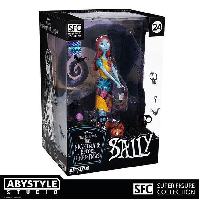 Figure Nightmare Before Christmas Sally Super Figure Collection