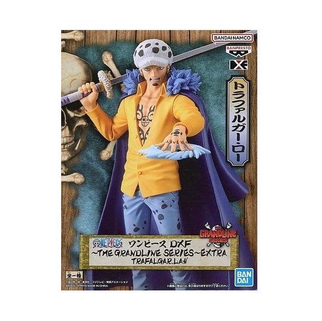 Figure One Piece DX The Grandline Series Trafalgar Law 17 cm