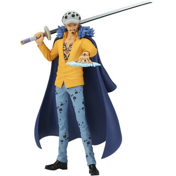Figure One Piece DX The Grandline Series Trafalgar Law 17 cm