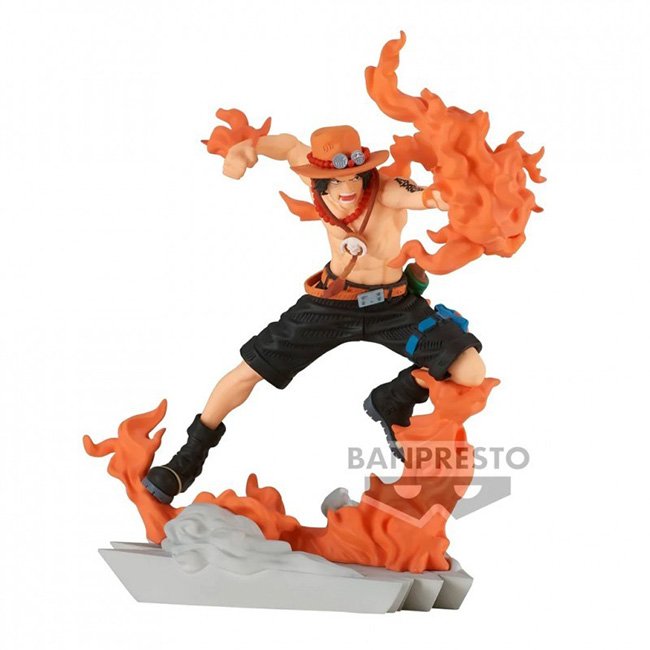 Figure One Piece Senkozekkei Portgas D Ace 9 cm