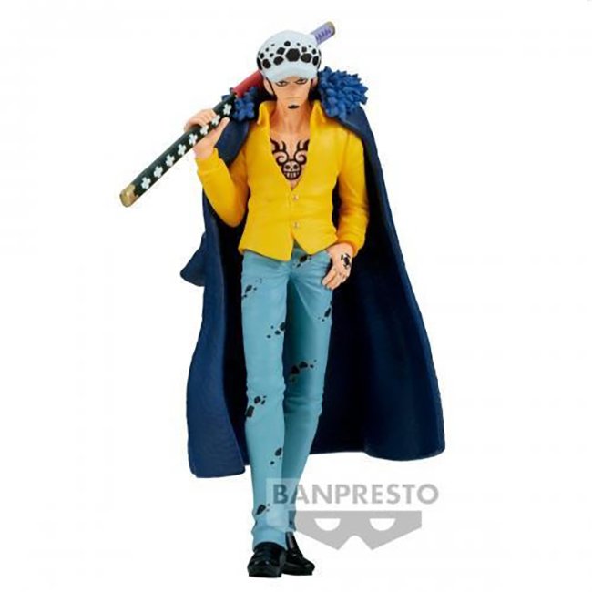 Figure One Piece The Shukko Trafalgar Law Banpresto Bandai Namco 17 cm