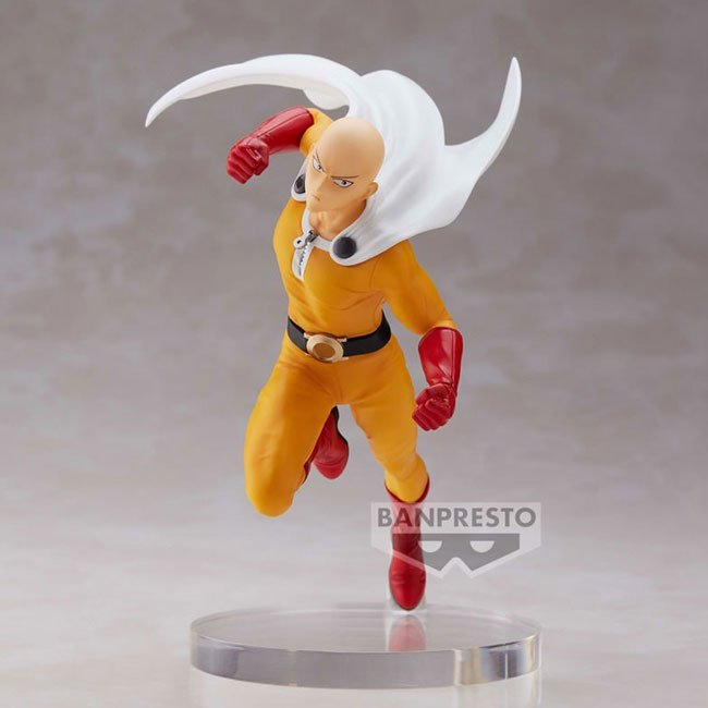 Figure One Punch Man Banpresto Saitama