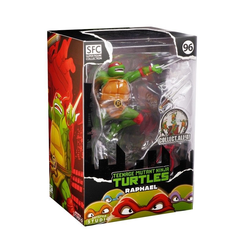 Figure Raffaello Tartarughe Ninja SFC