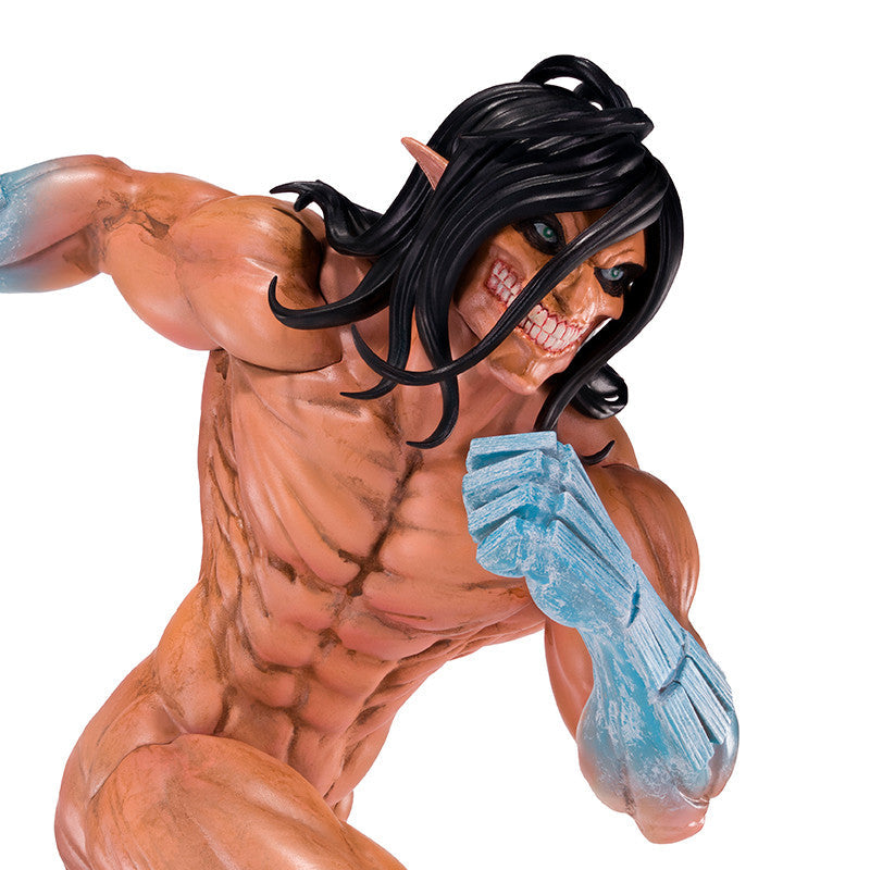 Figure Eren Gigante Attack on Titan SFC
