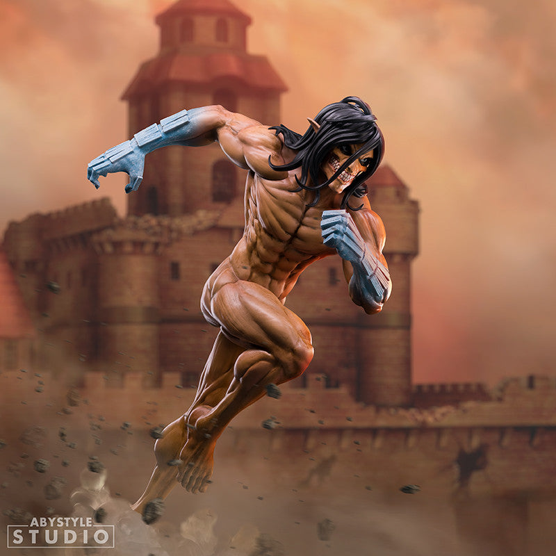 Figure Eren Gigante Attack on Titan SFC