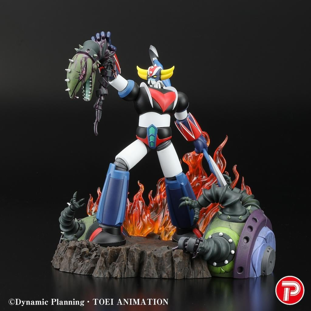 Figure Grendizer A Roar of Victory Scene Scene Selection Bandai Namco