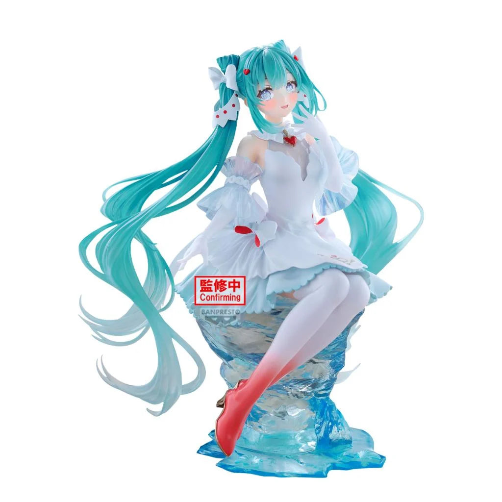Figure Hatsune Miku Clearluxe Clione 18 cm