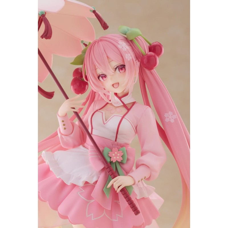 Figure Hatsune Miku Newley Written Sakura 21 cm