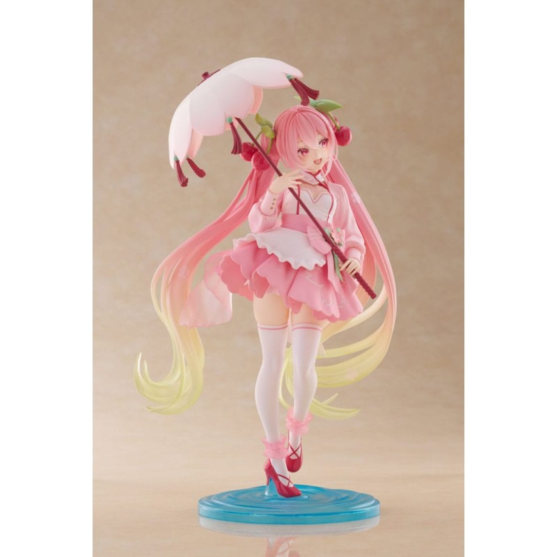 Figure Hatsune Miku Newley Written Sakura 21 cm