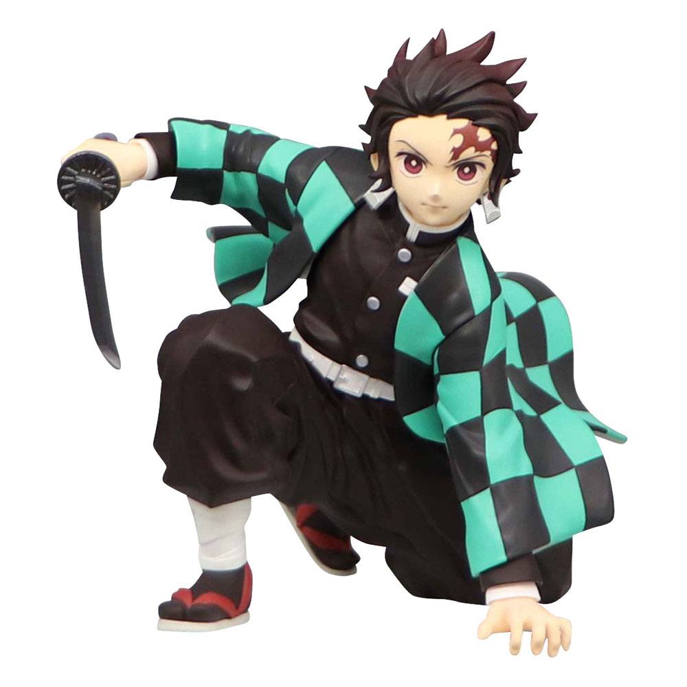 Figure Kamado Tanjiro Demon Slayer Kimetsu no Yaiba Noodle Stopper PVC 13 cm