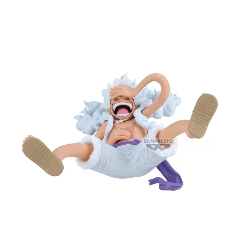 Figure Luffy Gear 5 One Piece King of Artist 20 cm