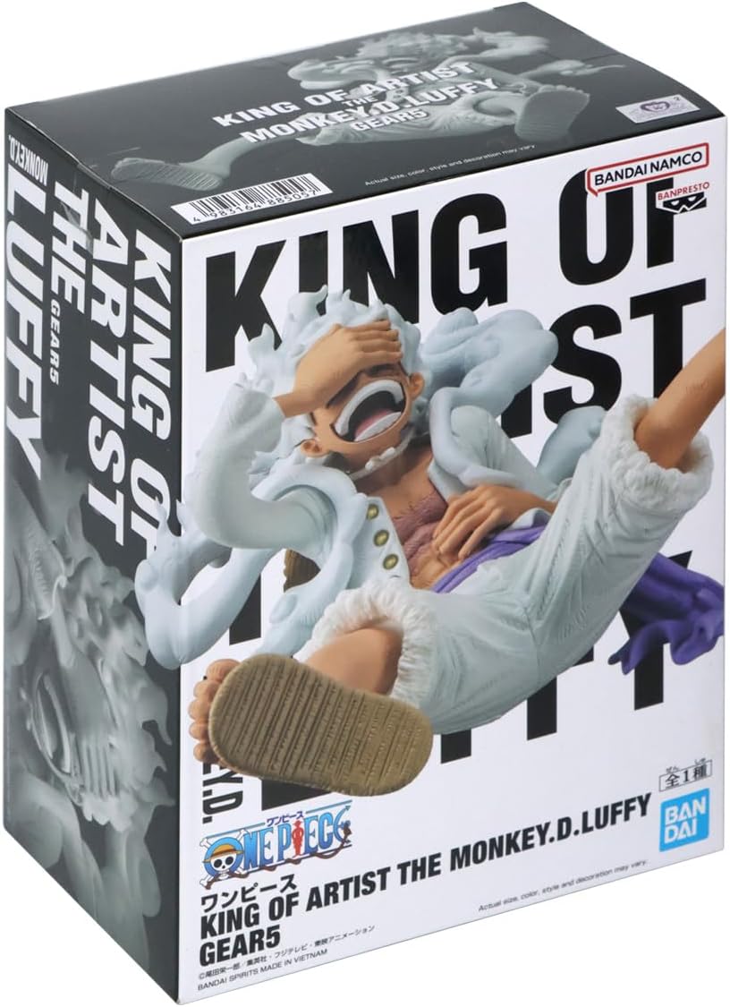 Figure Luffy Gear 5 One Piece King of Artist 20 cm