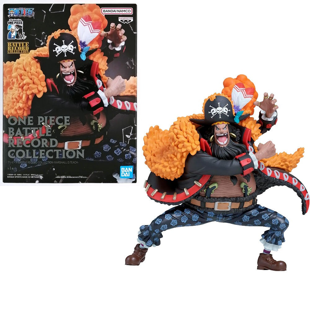 Figure Marshall D Teach One Piece Battle Record Collection 11 cm