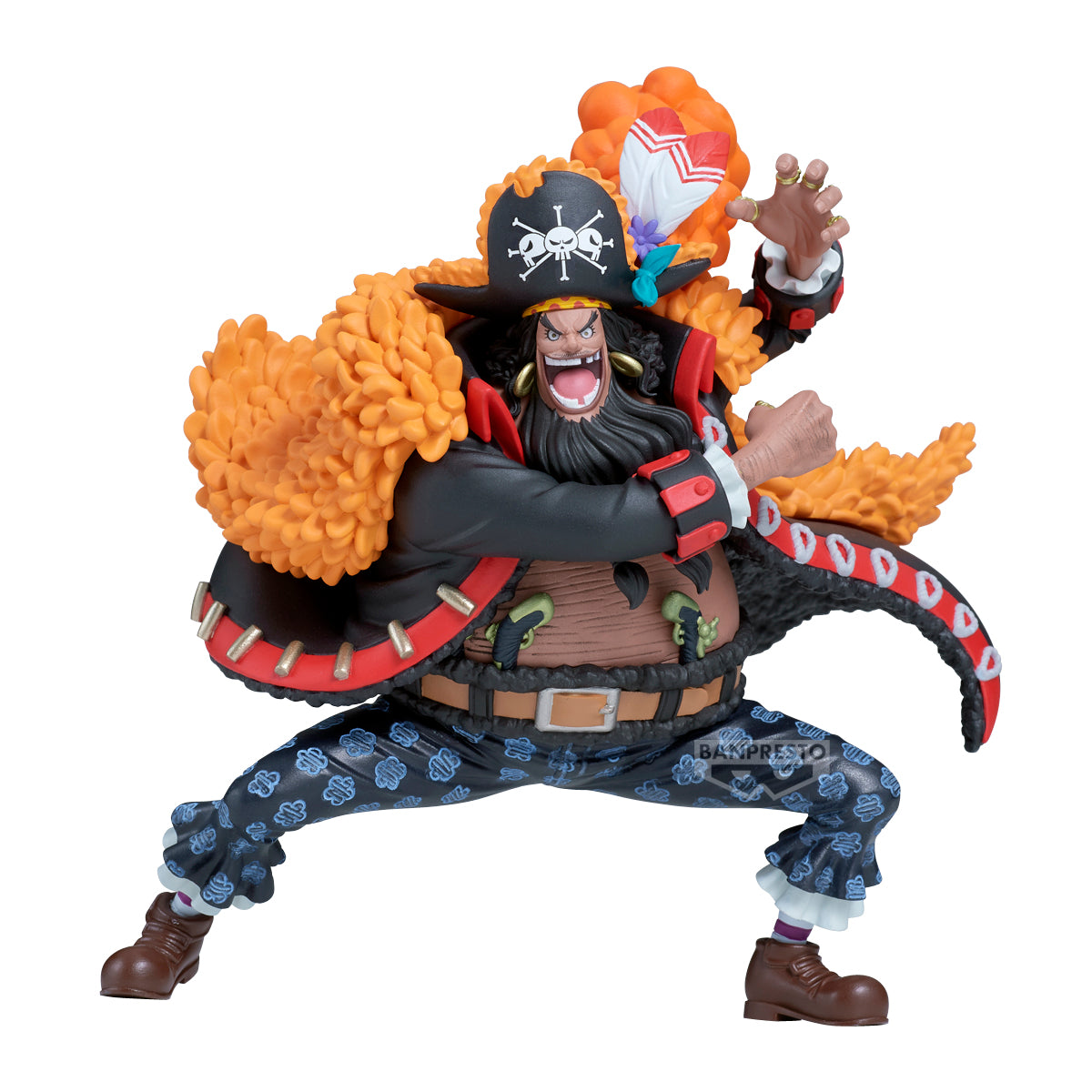 Figure Marshall D Teach One Piece Battle Record Collection 11 cm