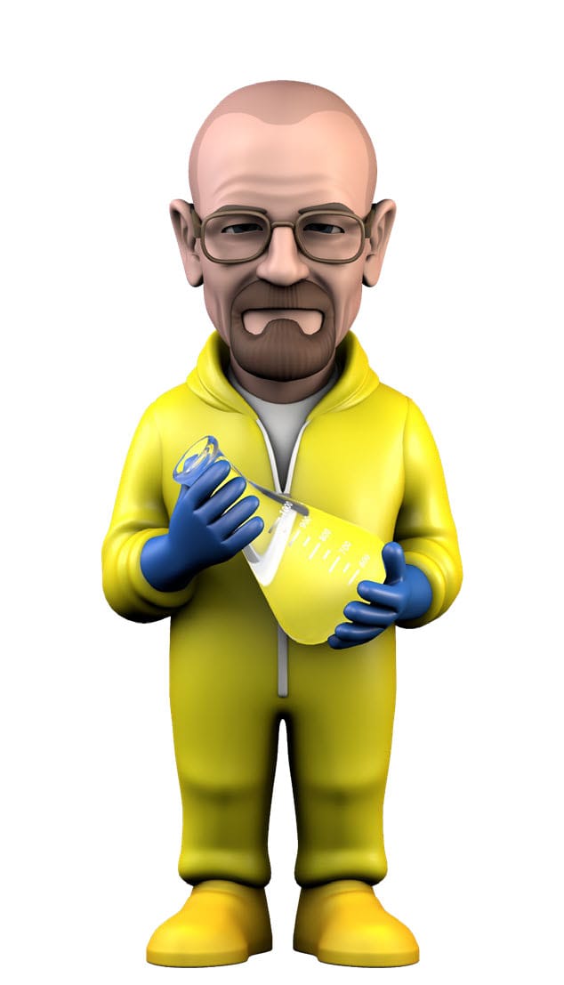 Figure Minix Breaking Bad Heisenberg Walter White 12 cm