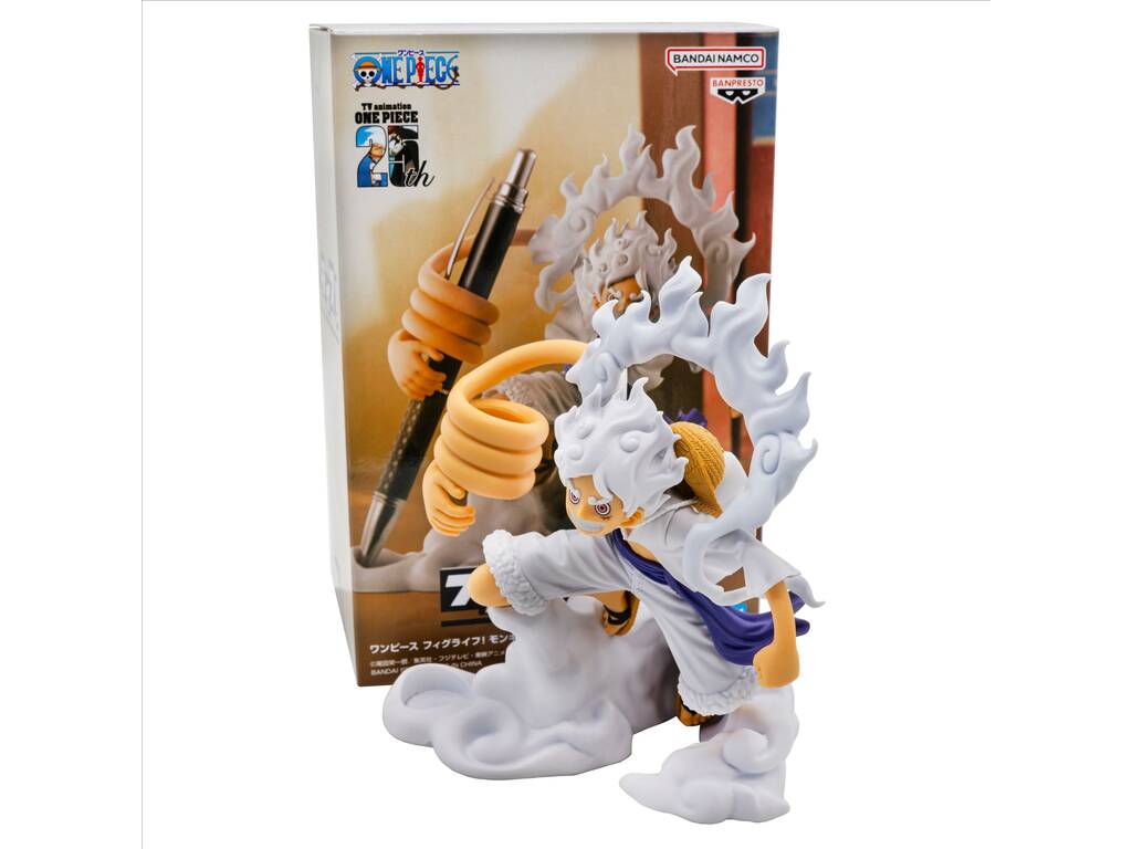 Figure Monkey D Luffy Gear 5 One Piece