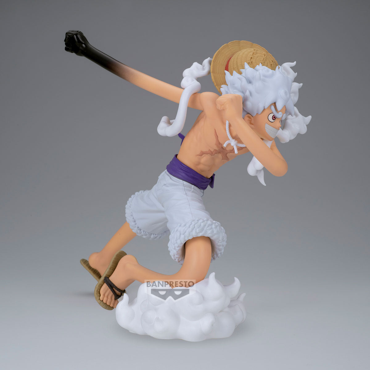 Figure Monkey D Luffy Gear 5 Grandista One Piece 22 cm