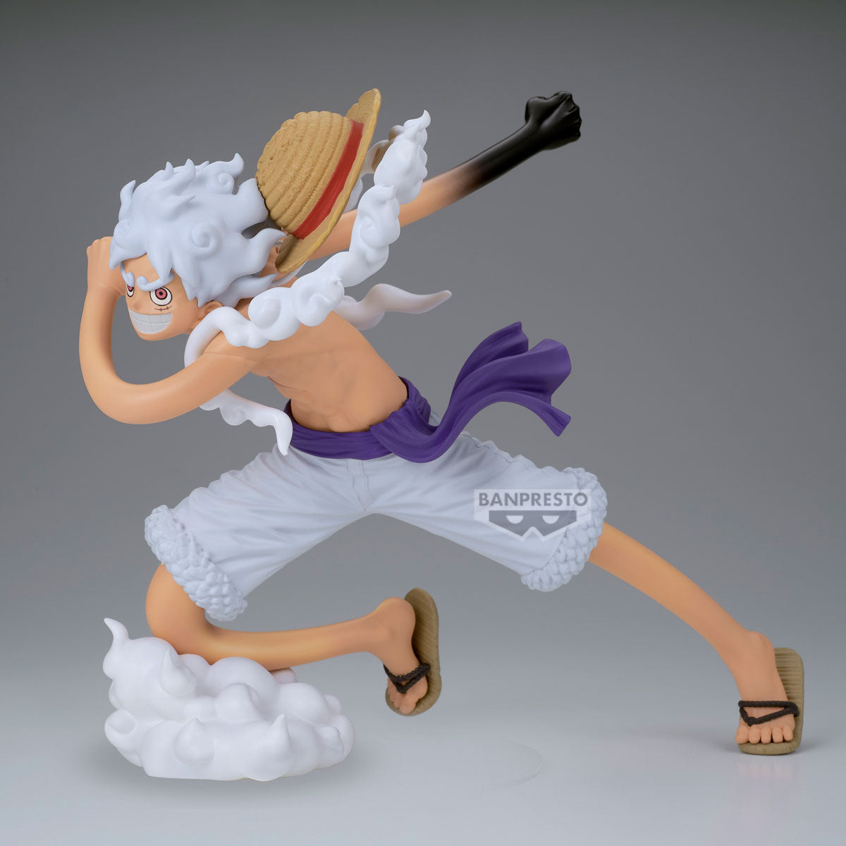 Figure Monkey D Luffy Gear 5 Grandista One Piece 22 cm