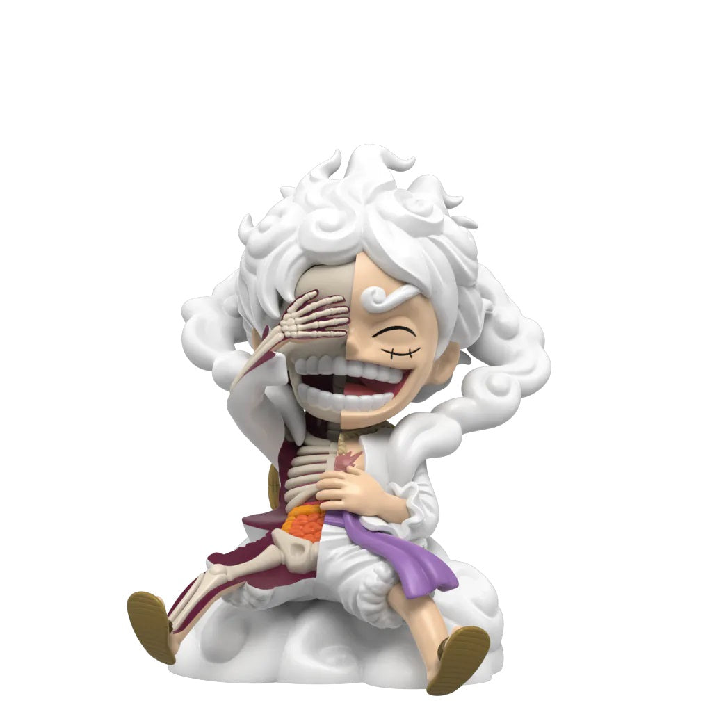 Figure One Piece XXRay Wanted Series Luffy Gear 5