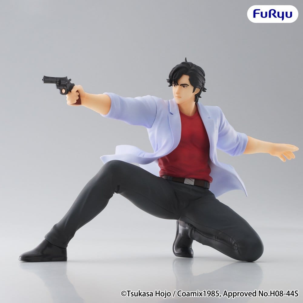 Figure PVC City Hunter Noodle Stopper Ryo Saeba 19 cm