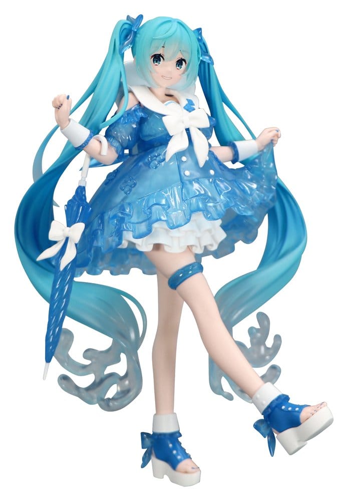 Figure PVC Hatsune Miku Trio-Try-iT Miku Rainy Dance 19 cm