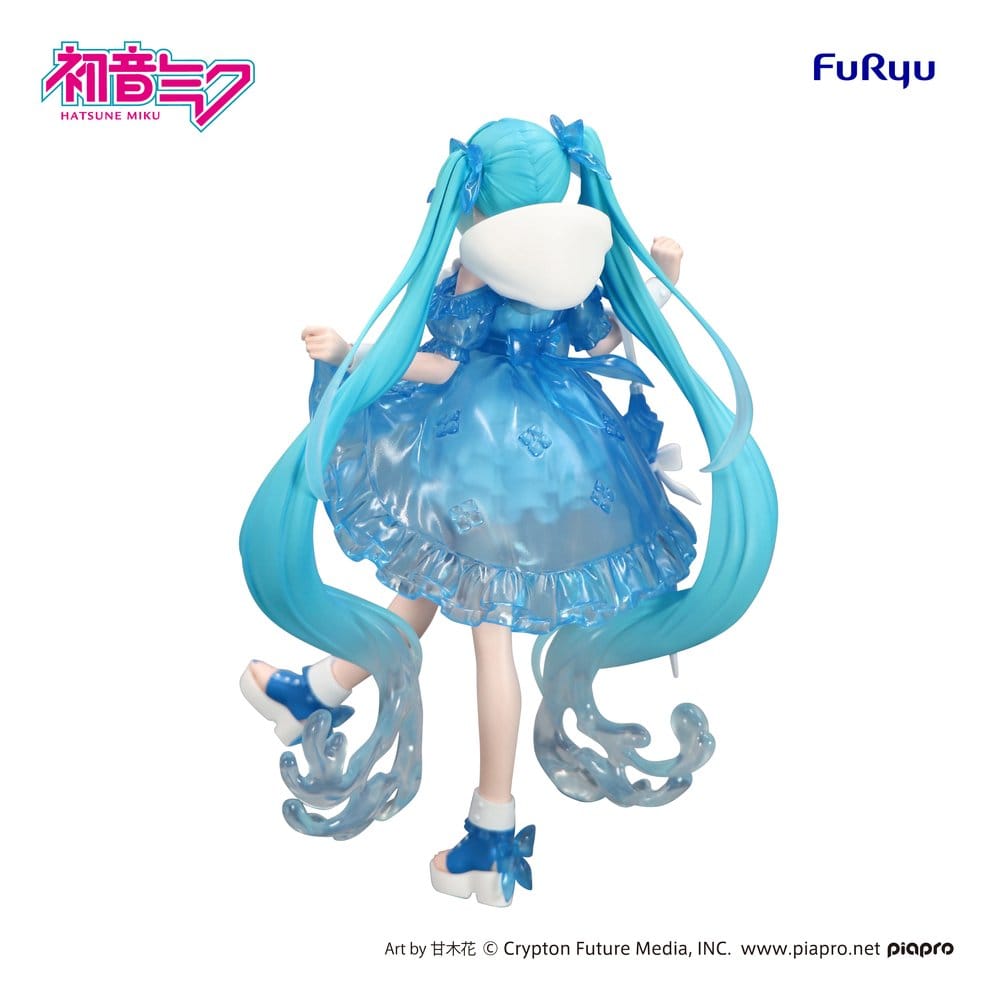 Figure PVC Hatsune Miku Trio-Try-iT Miku Rainy Dance 19 cm