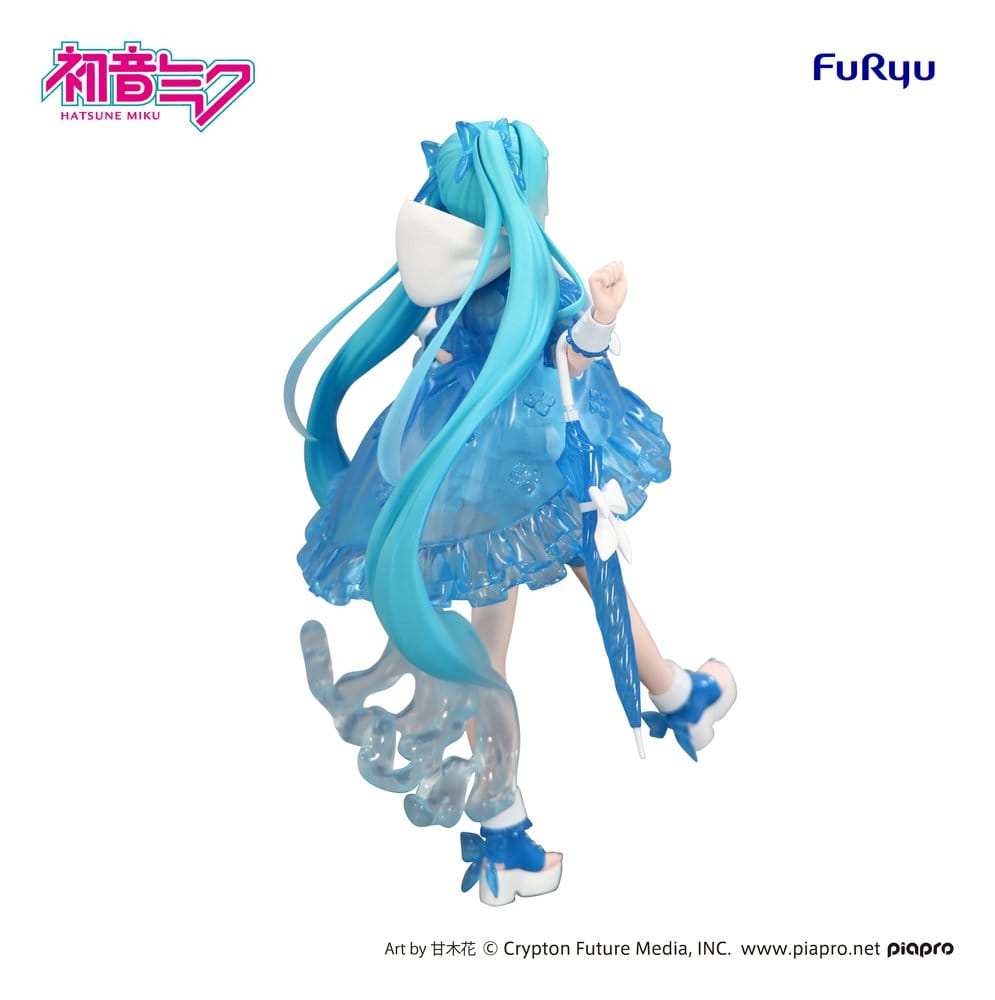 Figure PVC Hatsune Miku Trio-Try-iT Miku Rainy Dance 19 cm