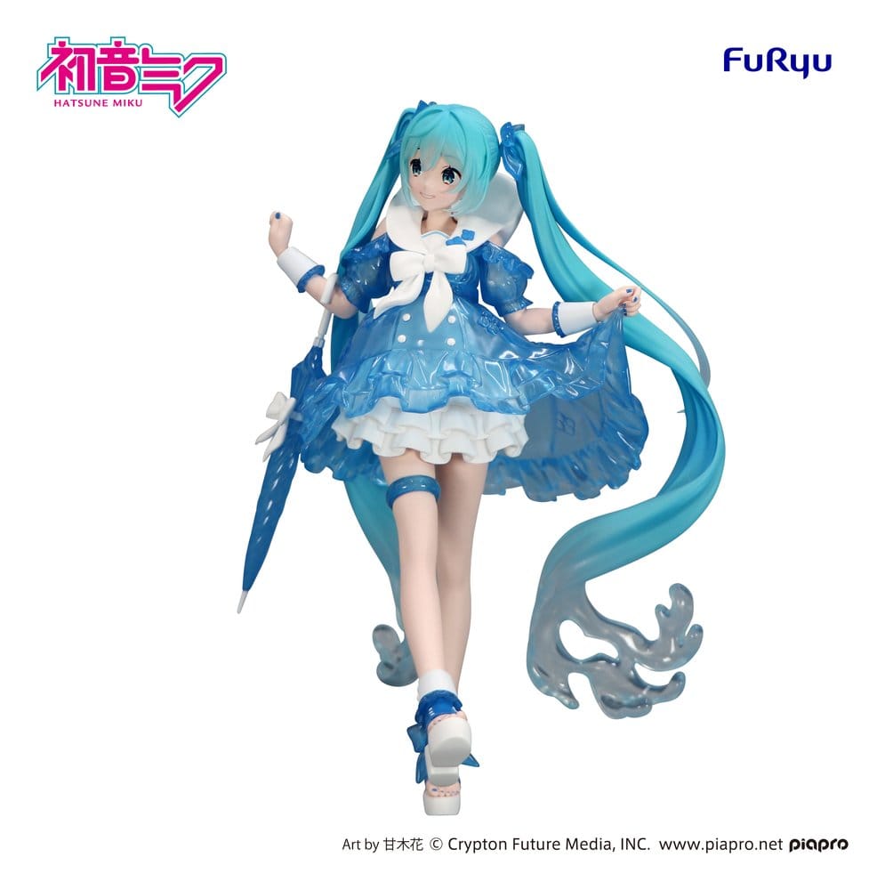 Figure PVC Hatsune Miku Trio-Try-iT Miku Rainy Dance 19 cm