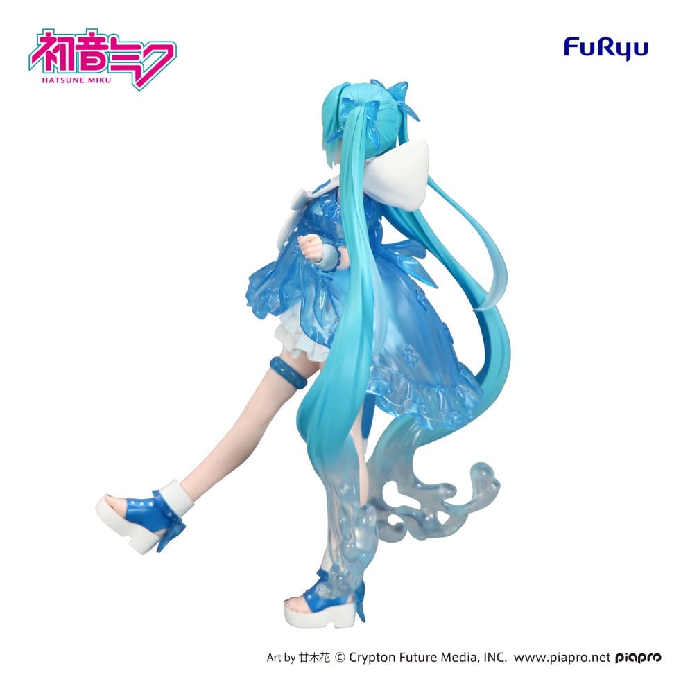 Figure PVC Hatsune Miku Trio-Try-iT Miku Rainy Dance 19 cm