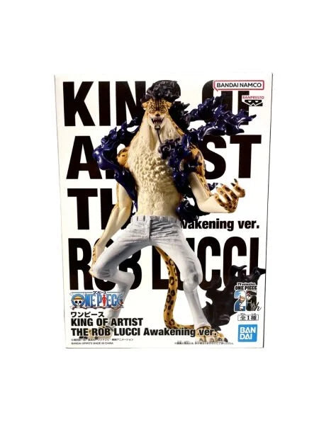 Figure Rob Lucci King Of Artist One Piece 19 cm