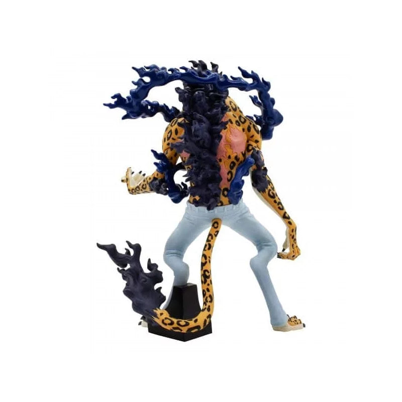 Figure Rob Lucci King Of Artist One Piece 19 cm