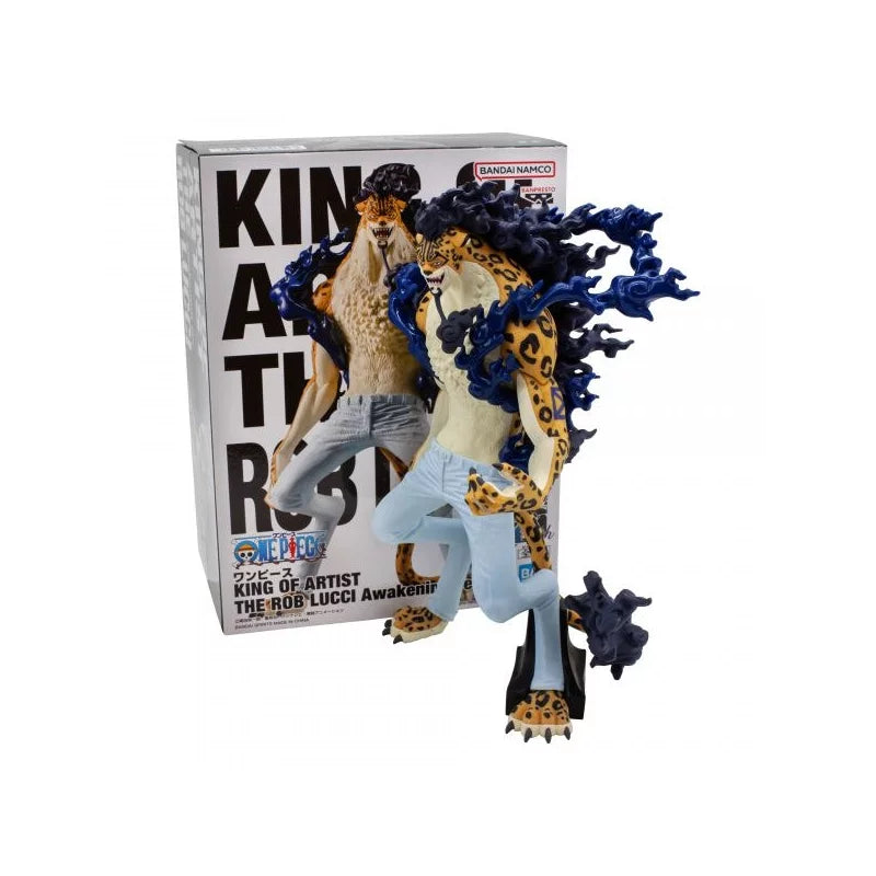 Figure Rob Lucci King Of Artist One Piece 19 cm