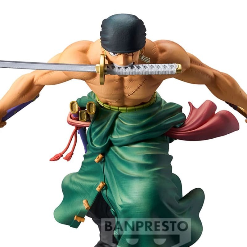 Figure Roronoa Zoro Grandista One Piece