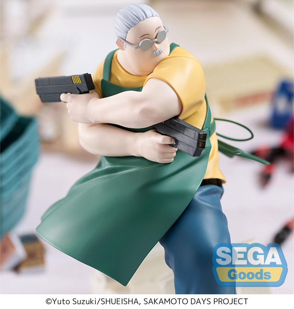 Figure Sakamoto Days Luminasta Taro Sakamoto 21 cm