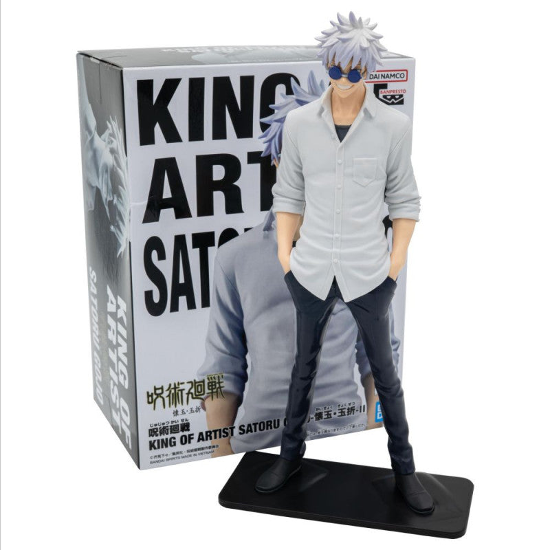 Figure Satoru Gojo Jujutsu Kaisen King of Artist 22 cm