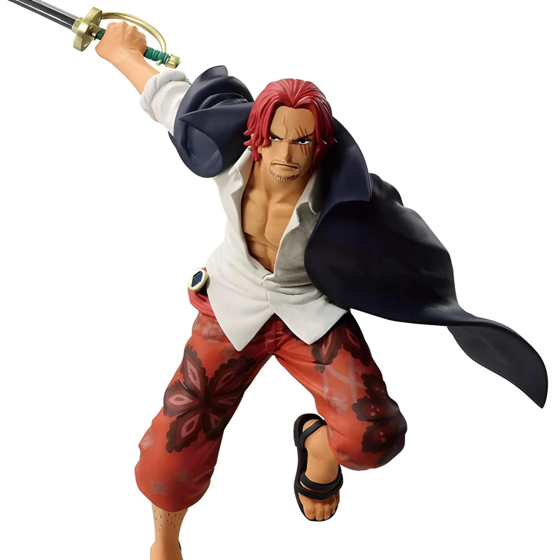 Figure Shanks Battle Record Collection One Piece 17 cm