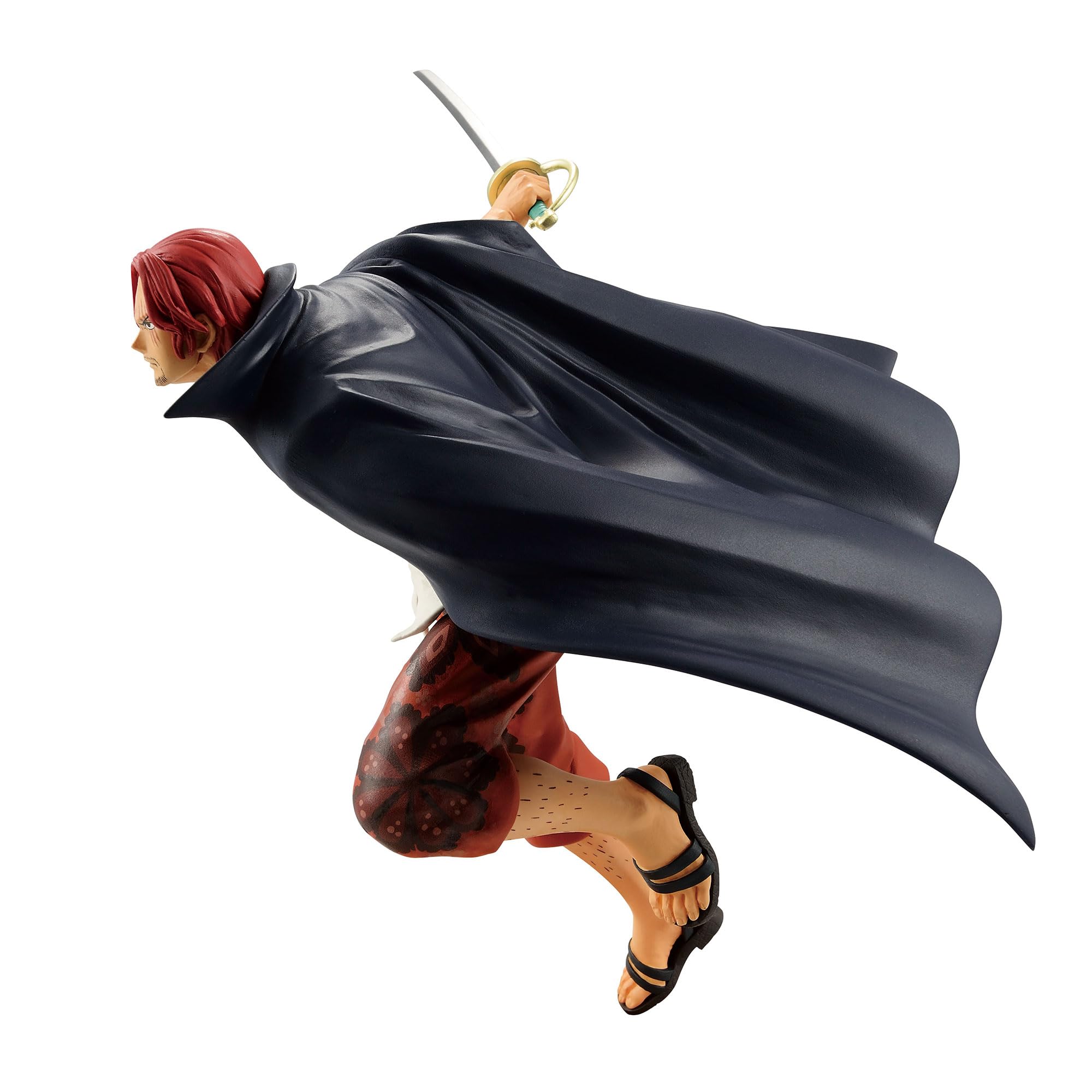 Figure Shanks Battle Record Collection One Piece 17 cm