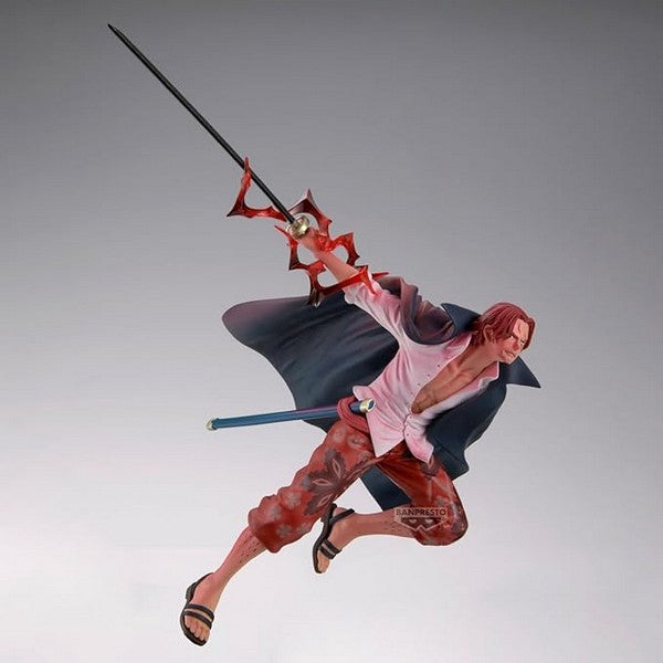 Figure Shanks Special Version Battle Record Collection One Piece 17 cm