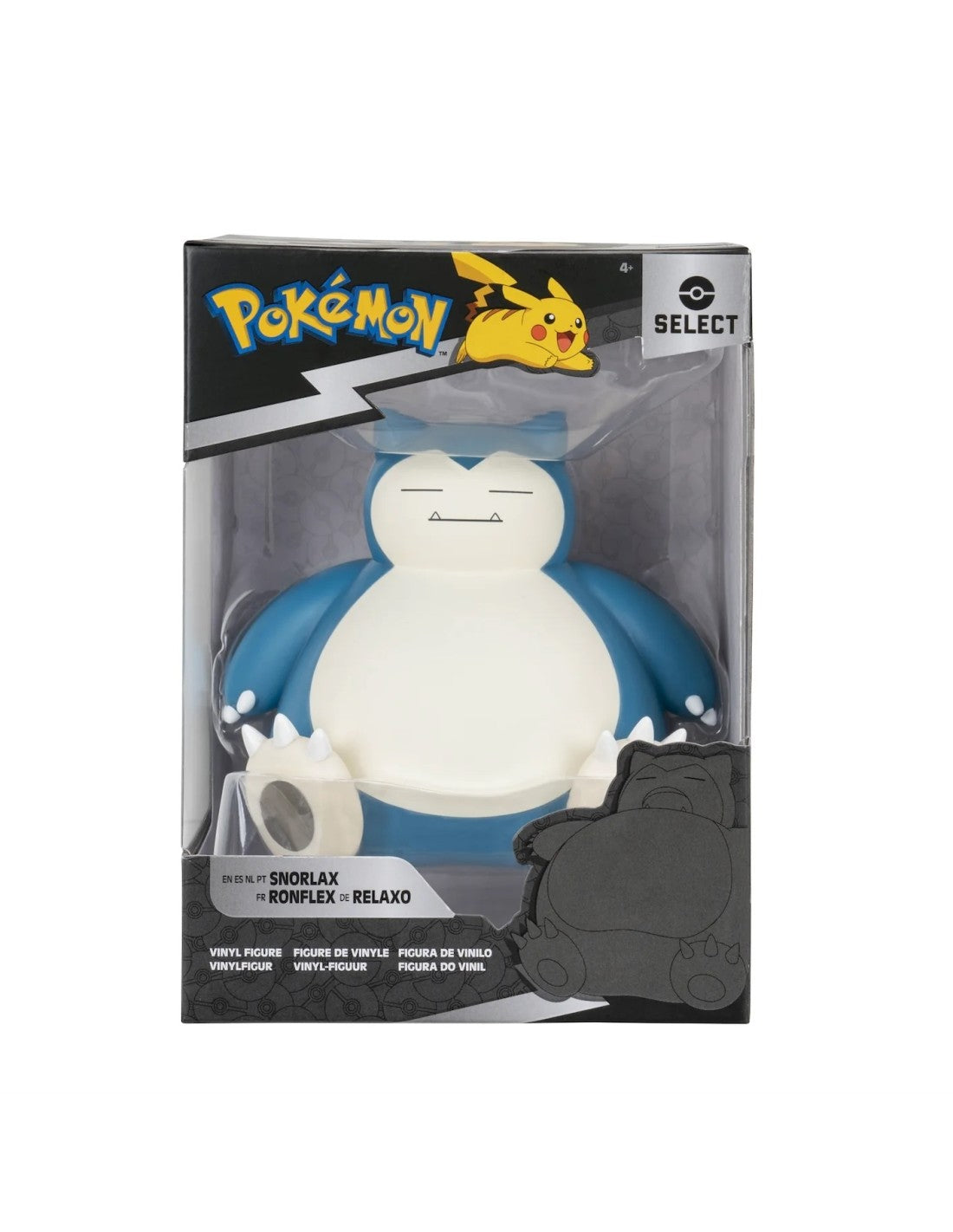 Figure Snorlax 12 cm Pokemon Select