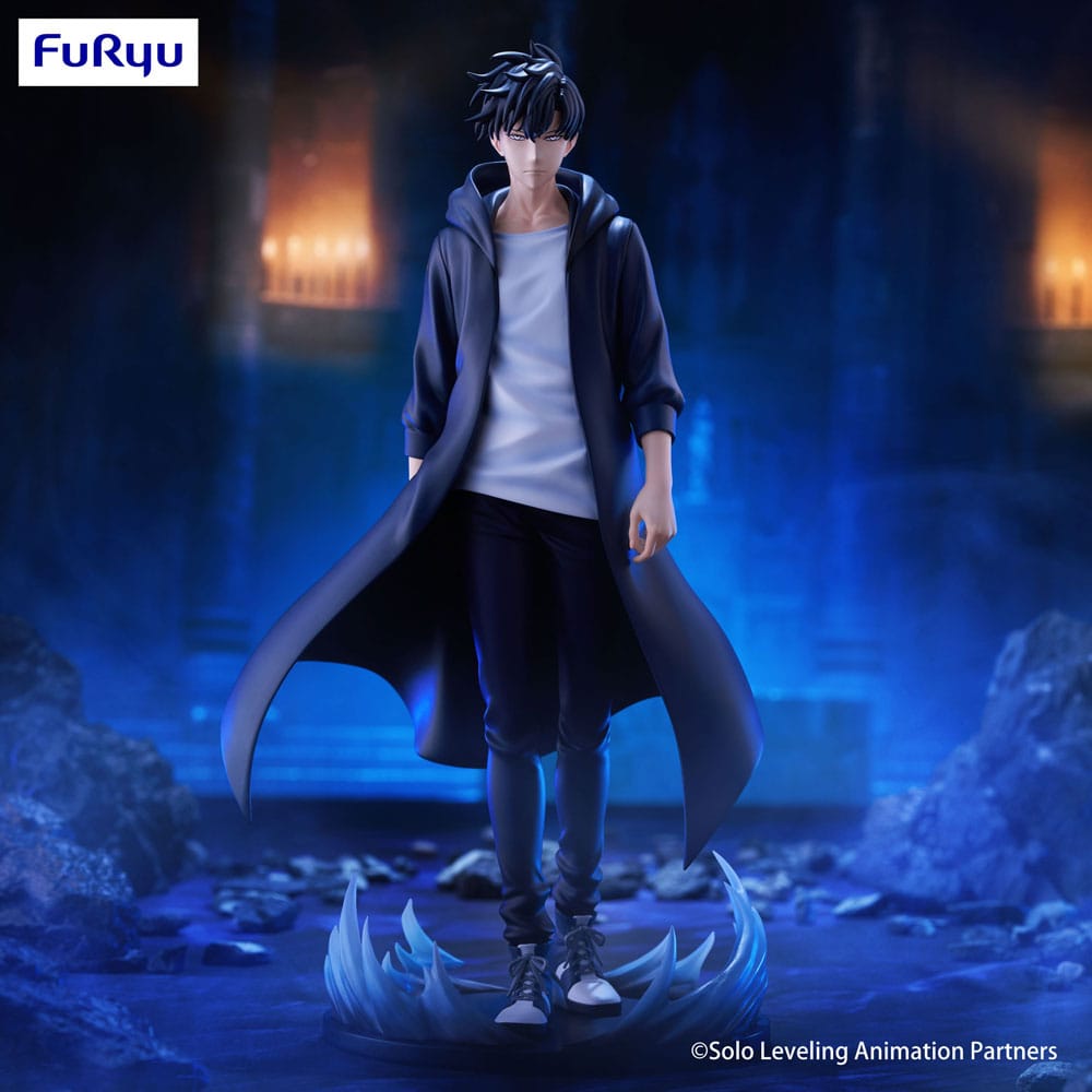 Figure Solo Leveling Trio-Try-iT Sung Jinwoo 21 cm