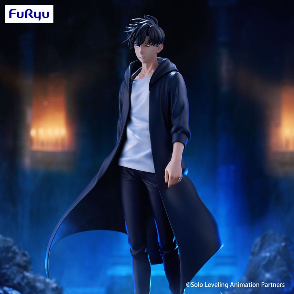 Figure Solo Leveling Trio-Try-iT Sung Jinwoo 21 cm
