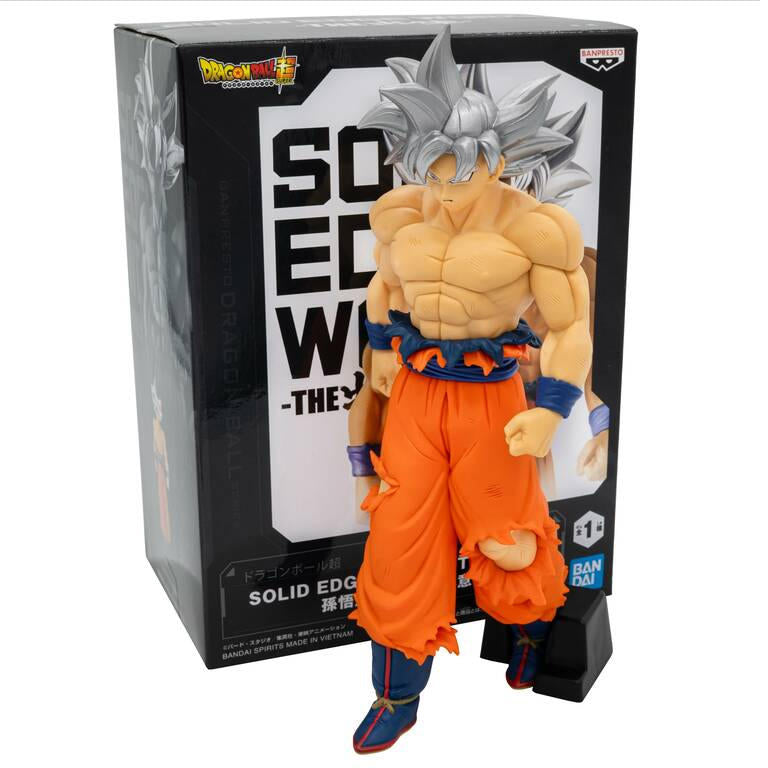 Figure Son Goku Dragon Ball Super Solid Edge Works 20 cm