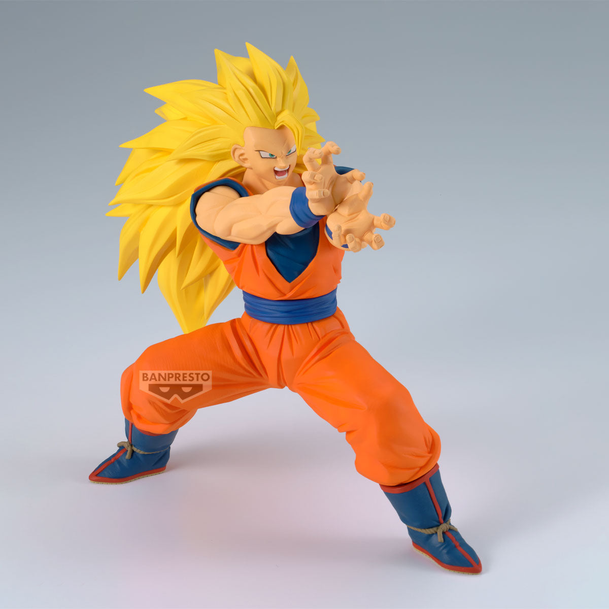 Figure Son Goku Super Sayan 3 Dragon Ball Z Match Makers 16 cm
