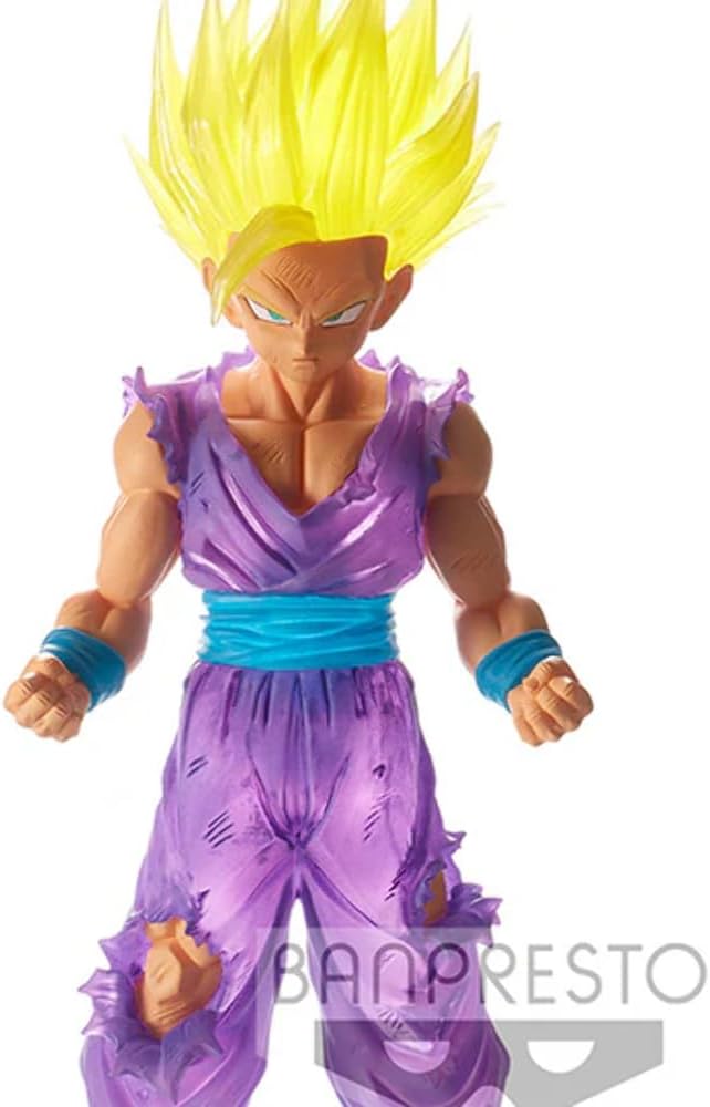 Figure Super Sayan 2 Son Gohan Dragon Ball Z Clearise