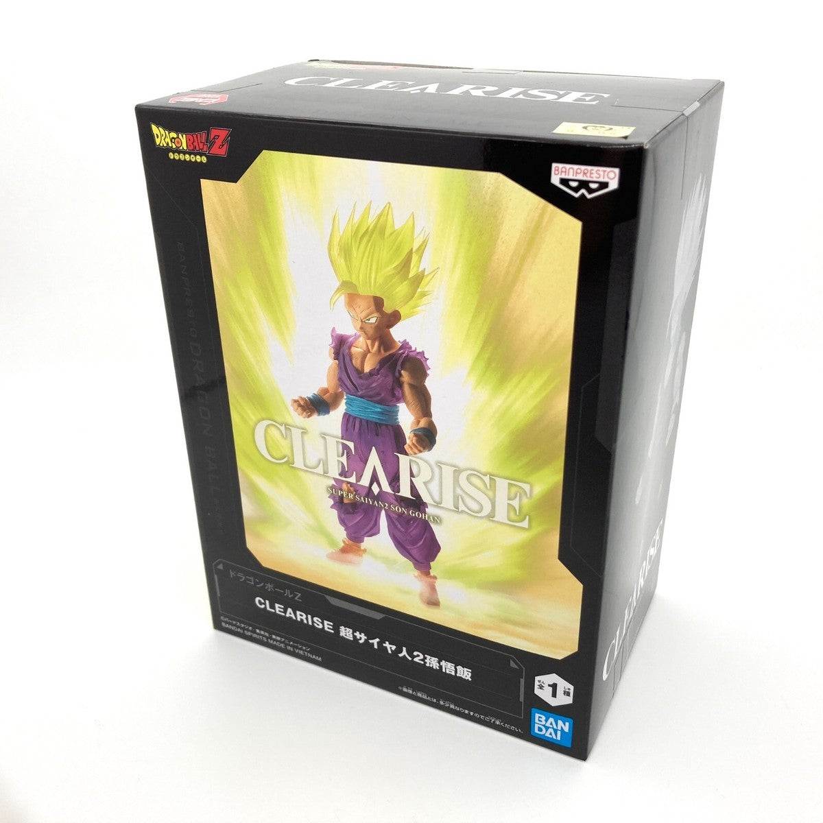Figure Super Sayan 2 Son Gohan Dragon Ball Z Clearise