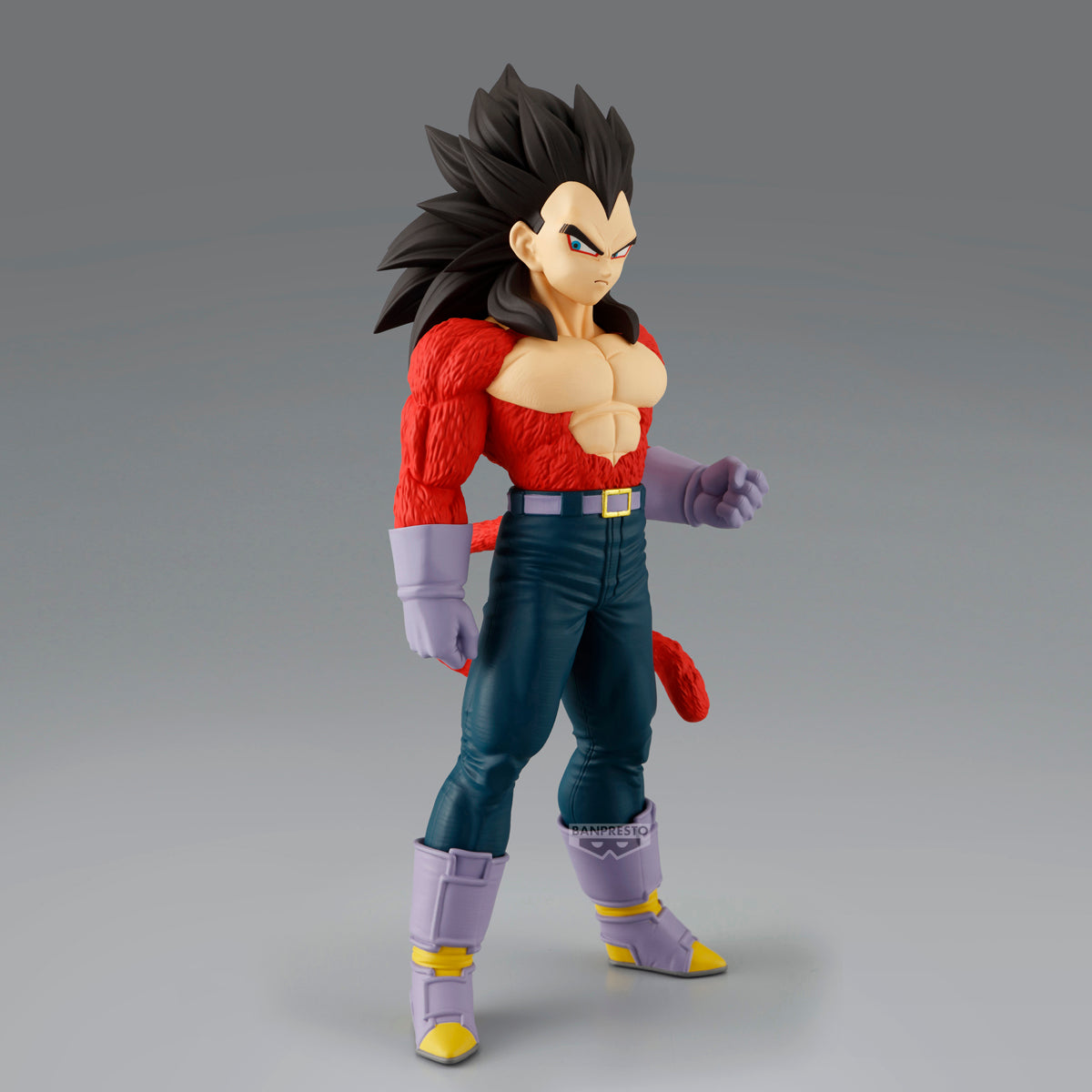 Figure Super Sayan 4 Vegeta Solid Edge Works Dragon Ball GT 19 cm