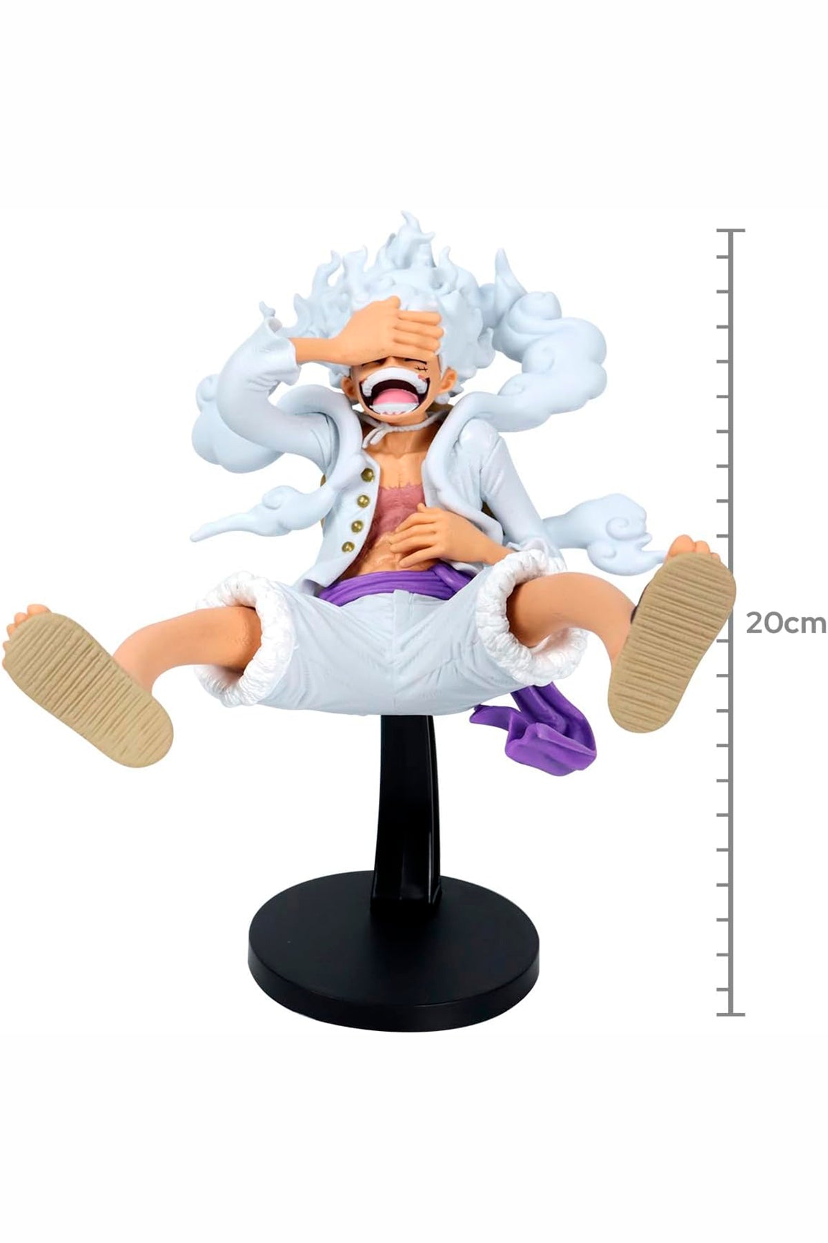 Figure Luffy Gear 5 One Piece King of Artist 20 cm